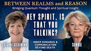 Hey Spirit Is That You Talking Suzanne Giesemann on Inner Guidance Communication Beyond Death