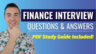 Finance Interview Questions & Answers | For EntryLevel Roles!