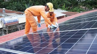 Có thể mua bán điện mặt trời mái nhà trực tiếp không qua EVN | VTC1