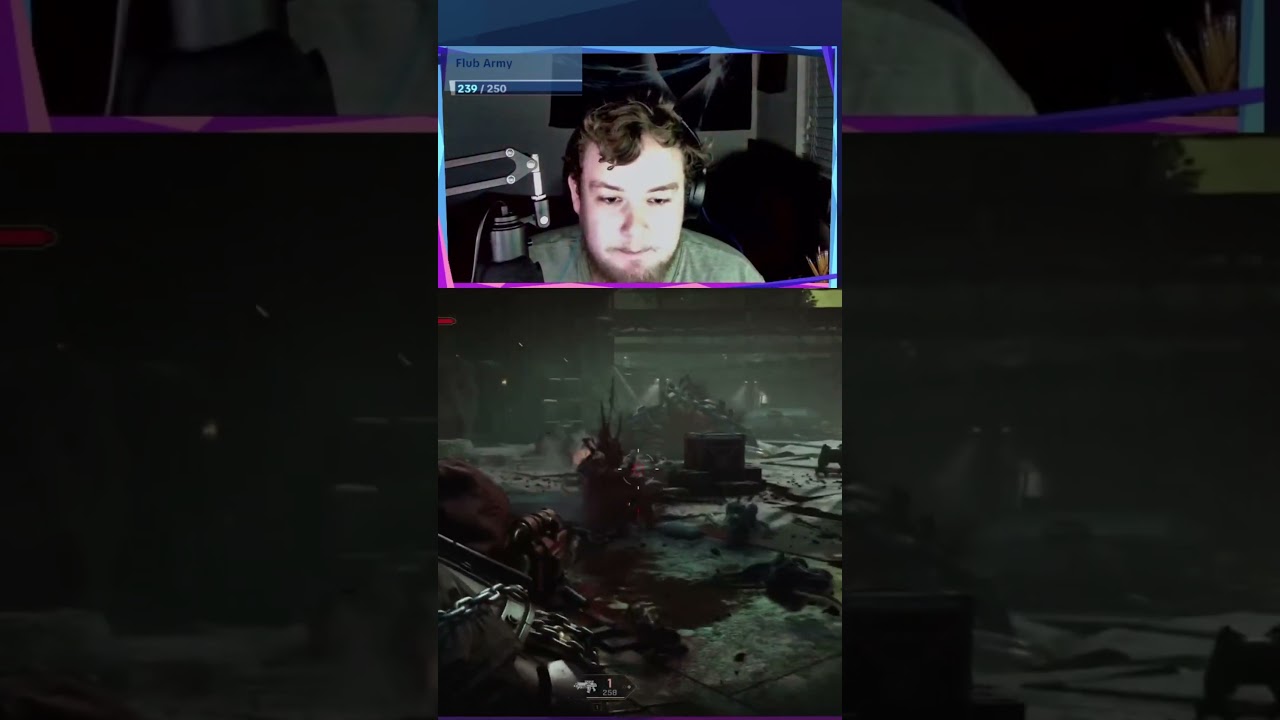 Feels like the next doom game ngl 