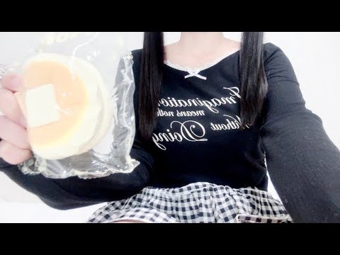 【ASMR/vlog】お気に入りのスクイーズ、見せてあげます【囁き┃メロジョイ┃momo┃音フェチ】