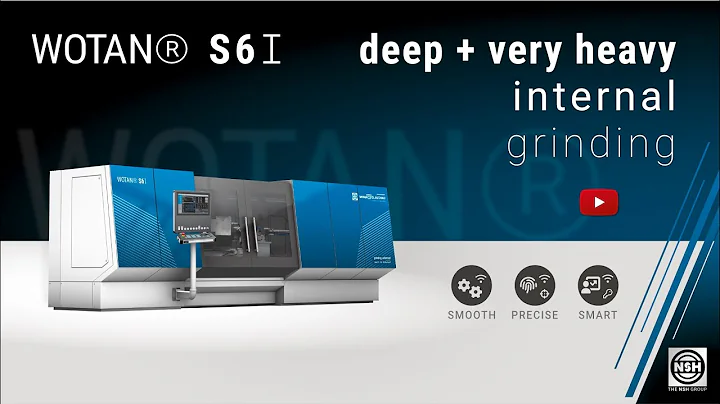 WOTAN® S6I - Innenrundschleifmaschine