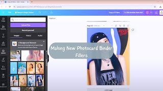 How I Make Fillers for My Photocard Binder