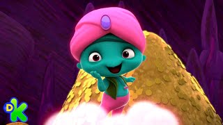 Los Bebés Hacen De Las Suyas En La Guardería Mini Beat Power Rockers Dk Latinoamérica