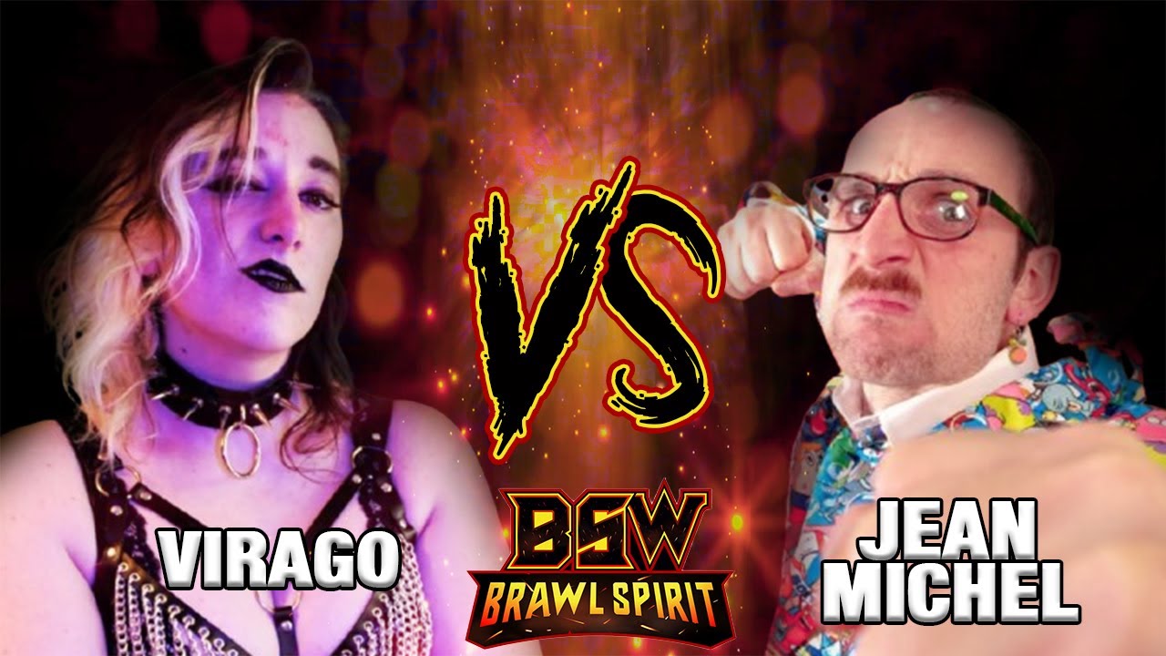 FULL MATCH - VIRAGO VS JEAN-MICHEL - INTERGENDER MATCH