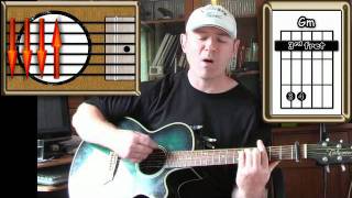 Amazed - Lonestar - Acoustic Guitar Lesson chords