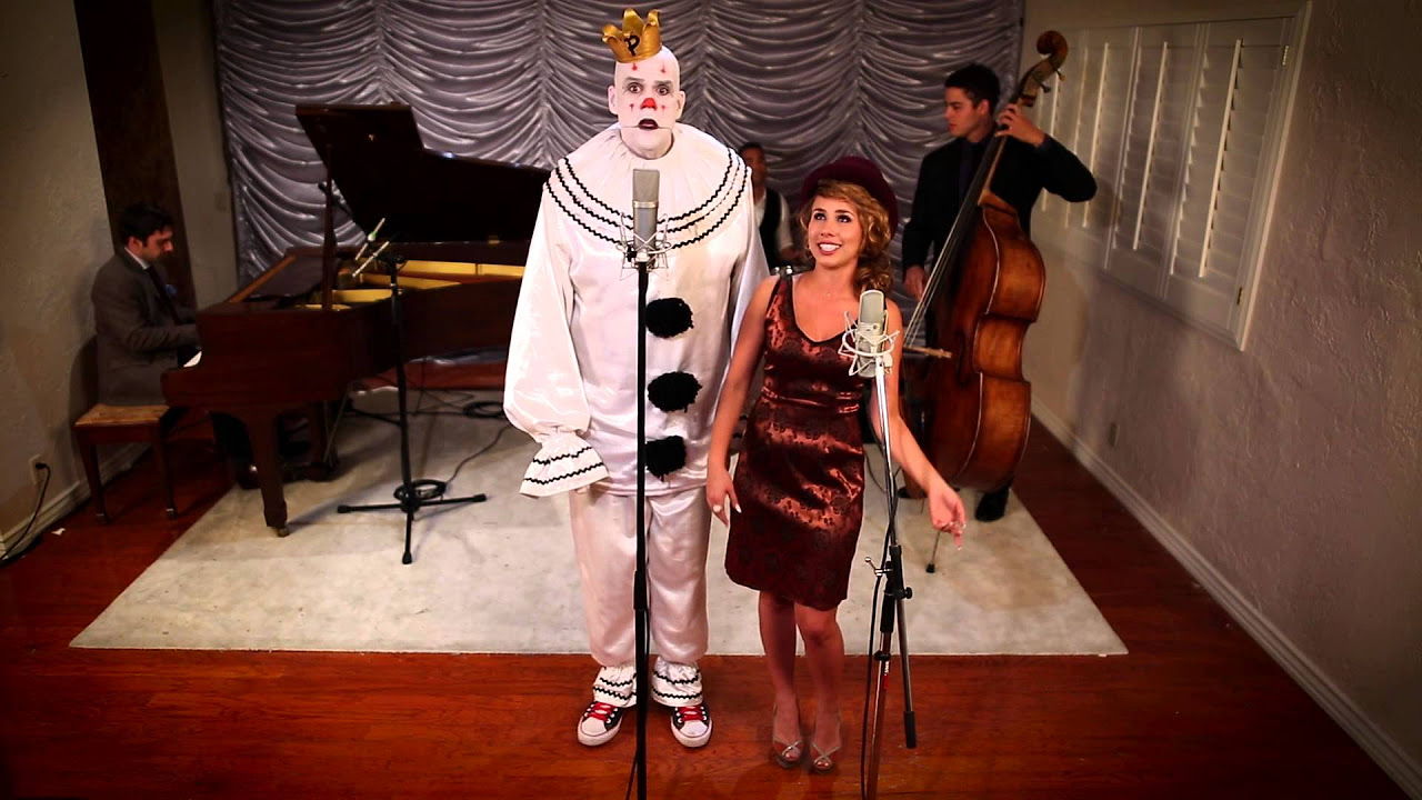 Mad World   Vintage Vaudeville   Style Cover ft Puddles Pity Party  Haley Reinhart