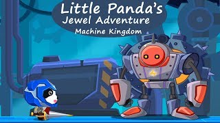 Little Panda’s Jewel Quest Adventure LEVEL 4 Gameplay - Machine Kingdom | BabyBus Games screenshot 5