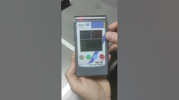 Measure charge dissipation capacity in the ionizer.    Video2