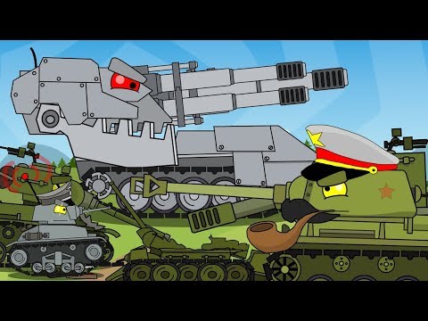 Видео: Рождение железного монстра (ВСЕ СЕРИИ) - Мультики про танки