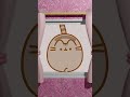 The Pusheen Cat is watching you  #animation #cat #pusheen #animations