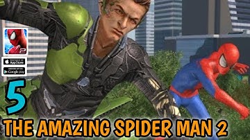 The Amazing Spider-Man 2 Gameplay Walkthrough Part 5 Tutorial (Android, iOS)