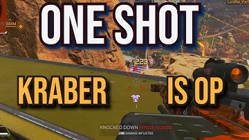 The Kraber Buff is INSANE in Apex Legends! Season 2. Yolo