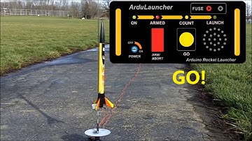 Arduino Audio Rocket Launcher