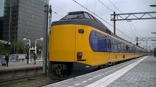 Holland Railways Leiden Centraal  Weesp schiphollijn