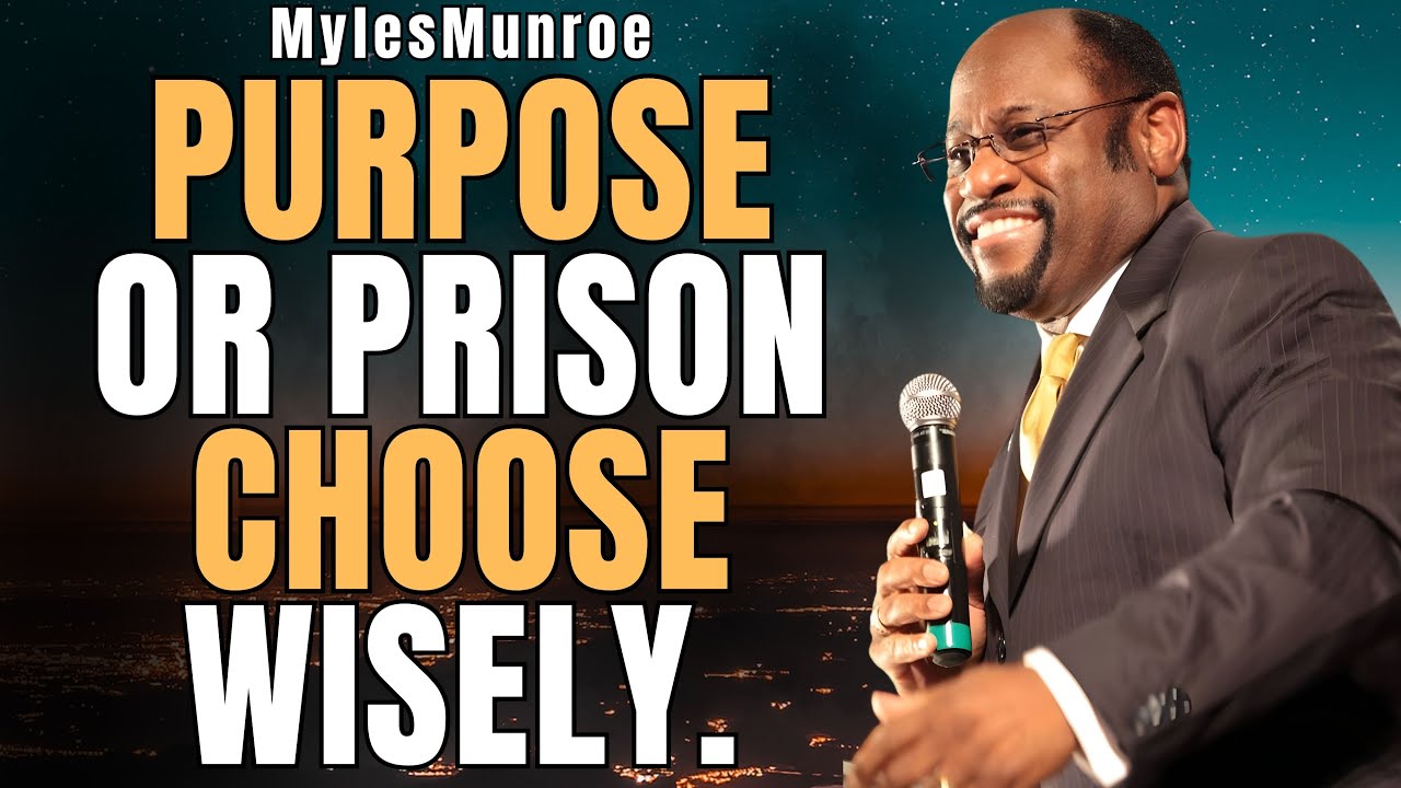 Myles Munroe: 7 KINGDOM LAWS of Marriage—Purpose Before Partnership (Most Miss This)