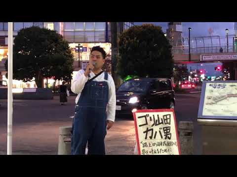 ゴリ山田カバ男くんカバー曲　♪パプリカ
