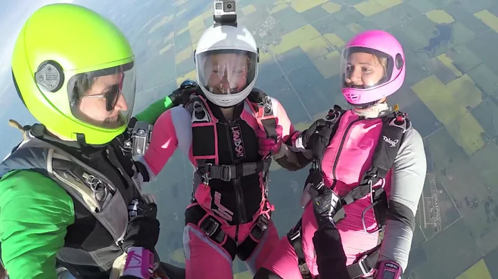 Skydiving Year End 2016 - Skyfamily fun times -  E...