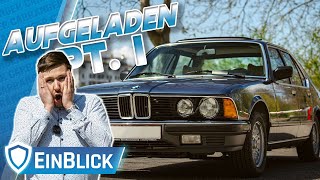 BMW 745i E23 (1984)  Ein 7er mit Ladedruck? Innovation in der Oberklasse  alles für die Umwelt!