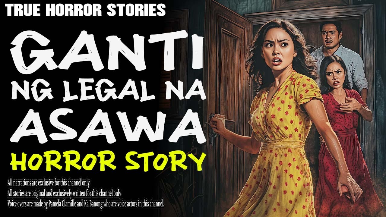 GANTI NG LEGAL NA ASAWA HORROR STORY  | True Horror Stories | PamelaClamille