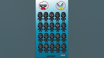 Spot the Odd One Out in This Squid Game Quiz #squidgame #emojiquiz #tiktokvideos
