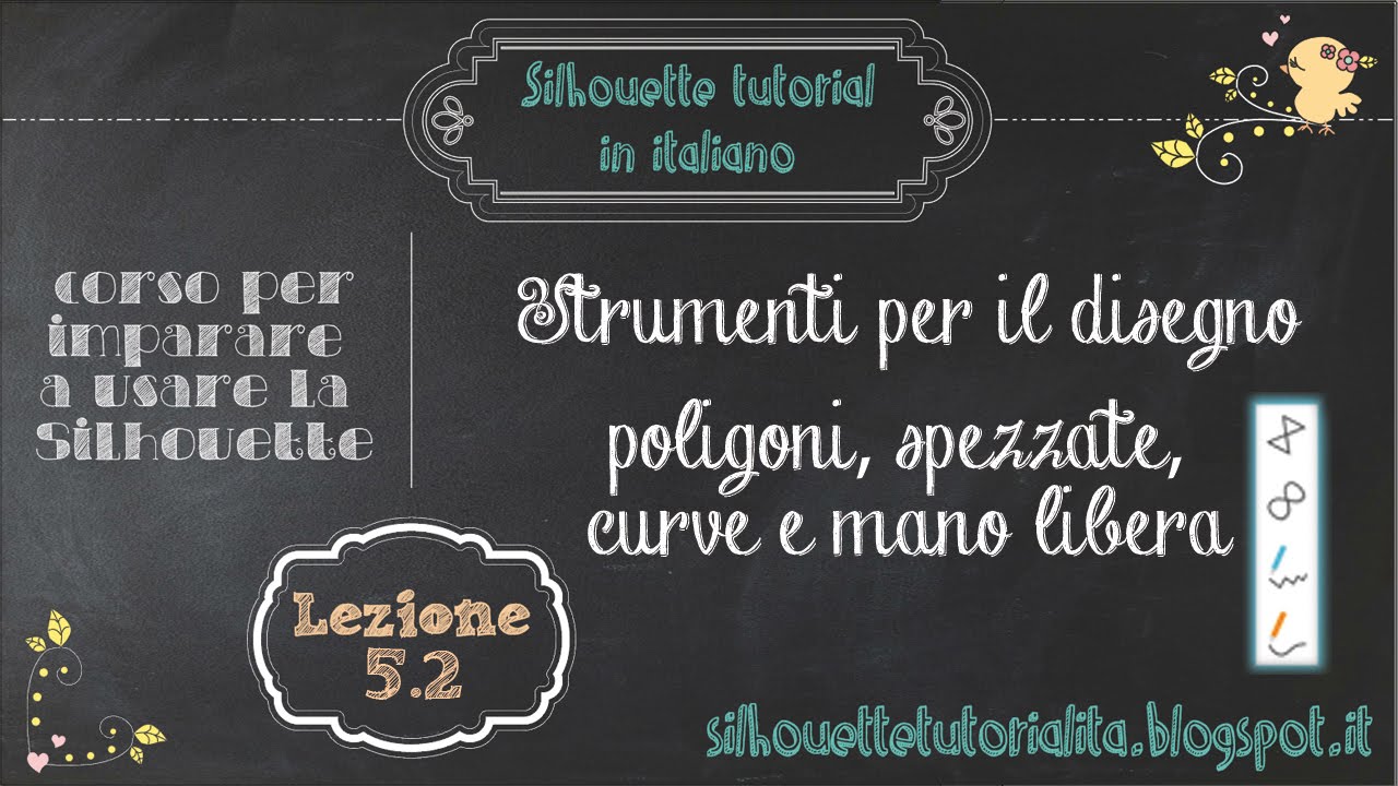 Silhouette Studio Italiano 52 Strumenti Per Il Disegno Poligoni Curve E Mano Libera