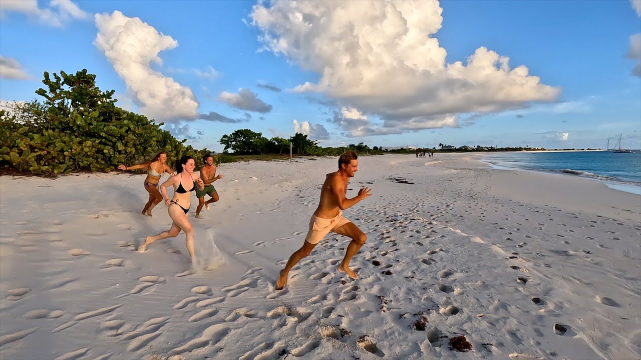 ⁣Beach Life at Barbuda | Sailing the Caribbean Sea [4.11]