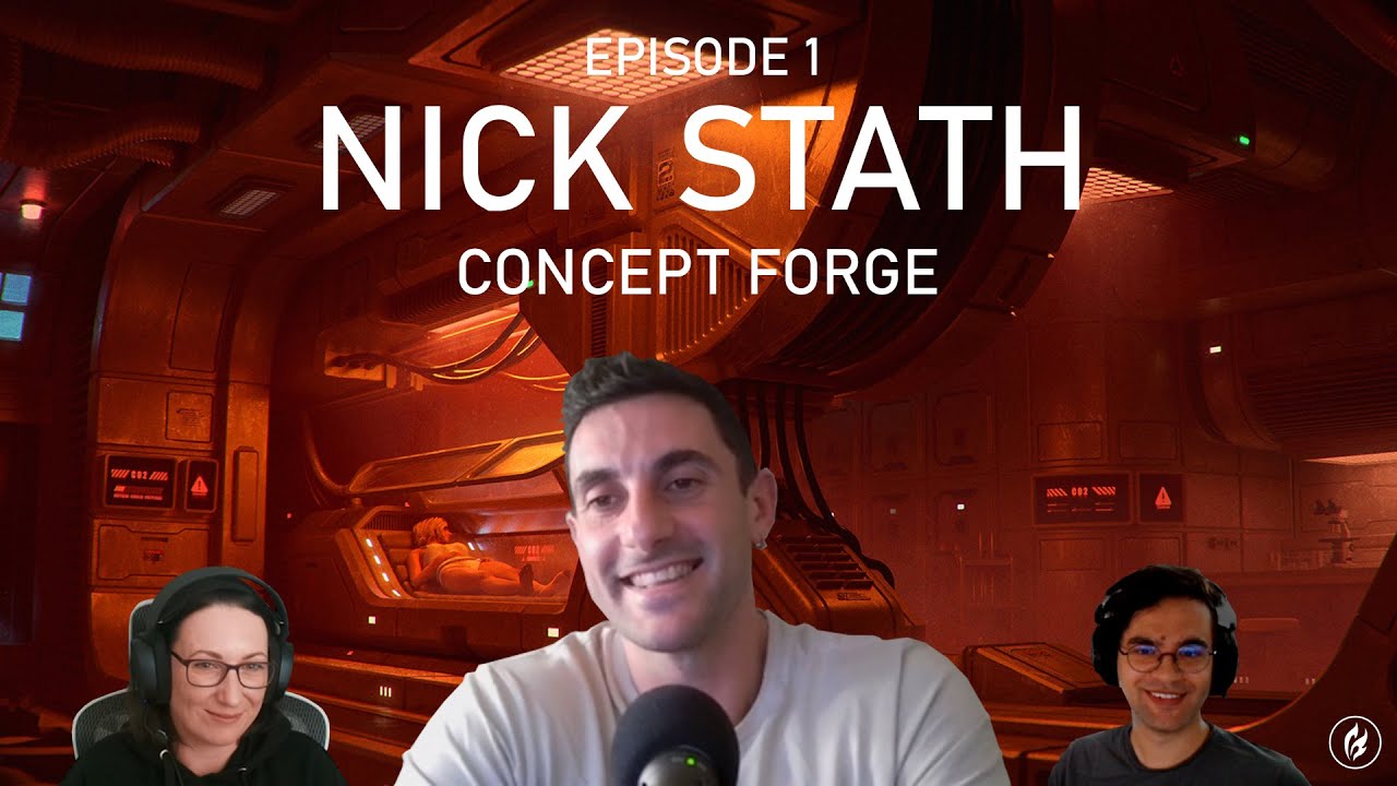 Alien Romulus artist shares his journey! - Nick Stath - Concept Forge - Ep. 01
