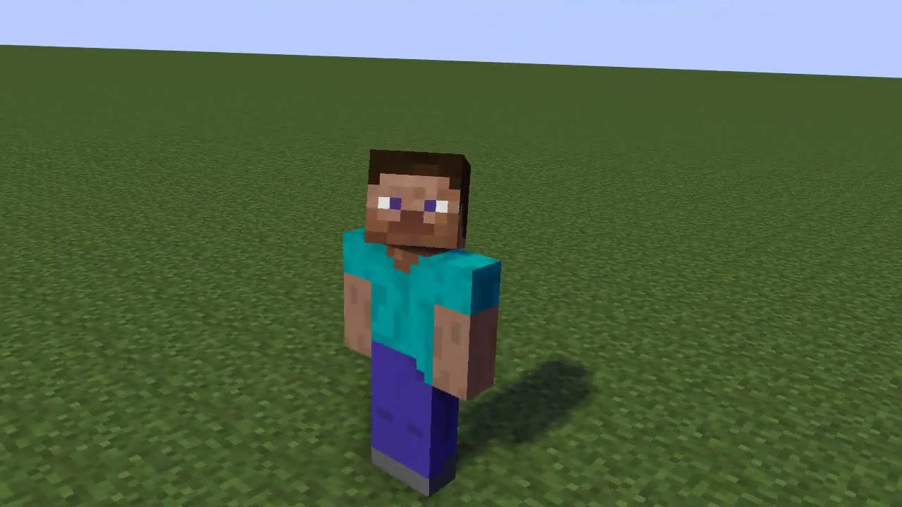 first 3d animation test - YouTube