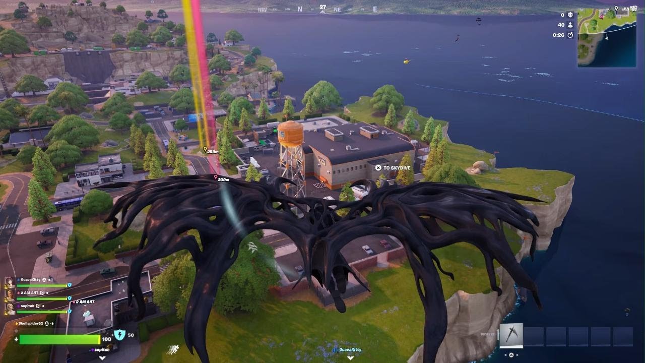 Fortnite, Batman Who laughs on demon time