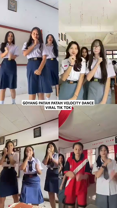 GOYANG PATAH PATAH VELOCITY DANCE VIRAL TIK TOK #djtiktok #djviraltiktok #dancetiktok #fyptiktok