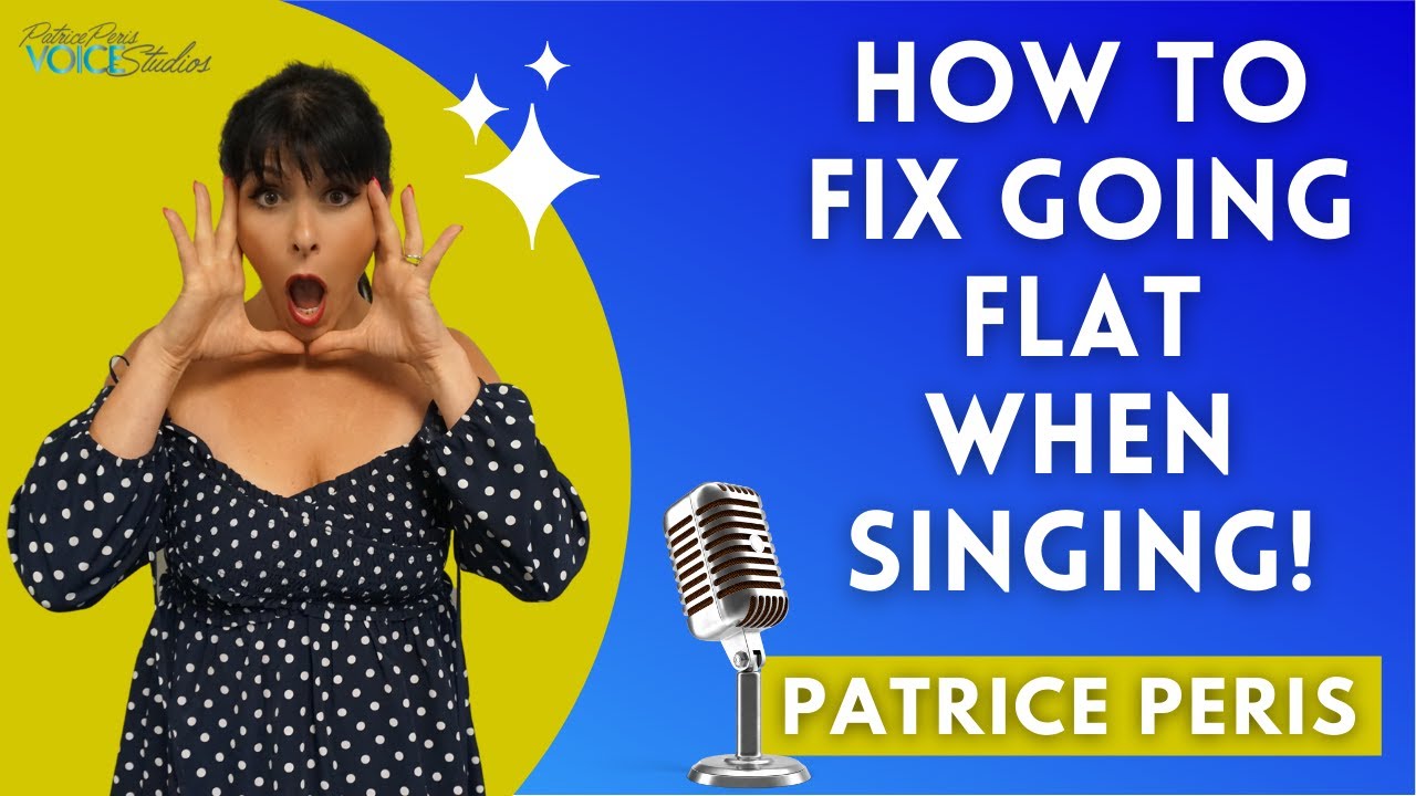 How To Fix Going Flat When Singing! YouTube