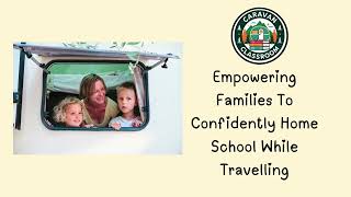 Caravan Classroom: Take a look at what our plans include.