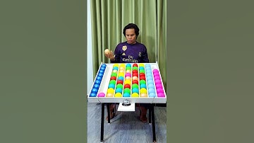 Village Games: Local Legends Brain vs. AI: Color Ball Sorting Showdown color sort training brain IQ