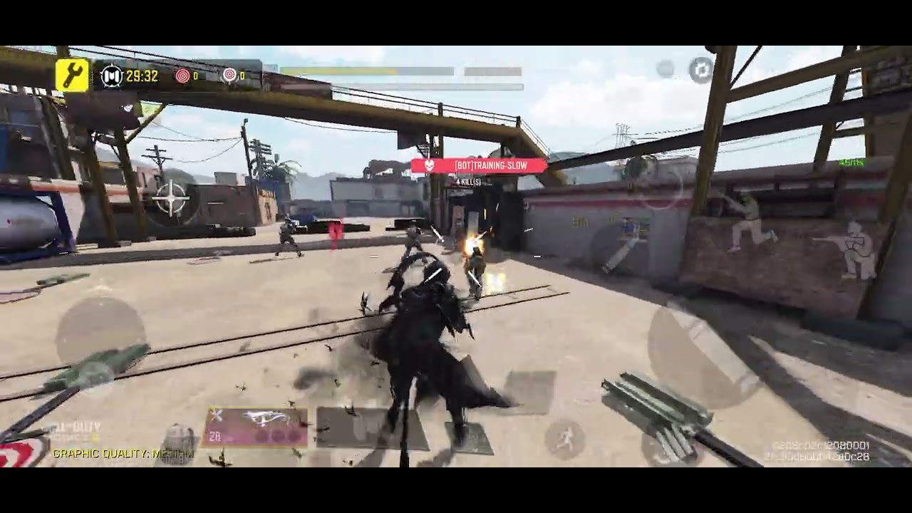 Mythic Dark Shepard execution