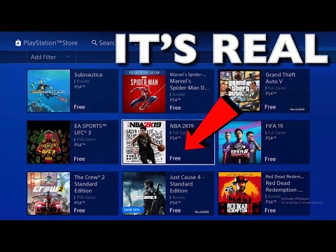 How To Get Ps4 Games For Free!
