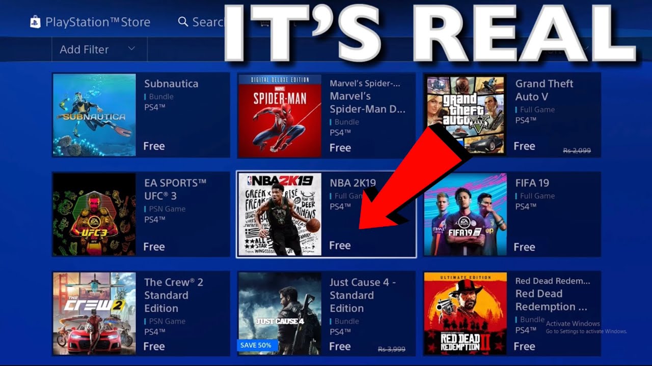 maksimere Elegance bund HOW TO GET PS4 GAMES FOR FREE! (2022) - YouTube