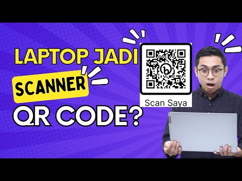 DARURAT Cara Instan Scan QR Code di Laptop TANPA KAMERA HP by Kompusai