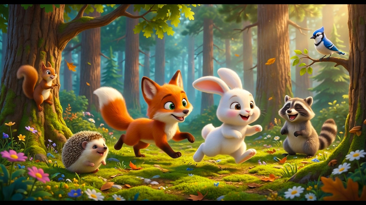 🦊🐰✨ Yoyo & Lulu | Heartwarming Animated Adventures About Friendship and Growing Together