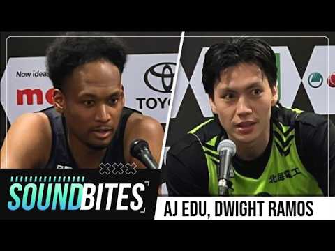 Ramos, Edu hope B.League teammates feel love from Pinoy fans in Manila Games