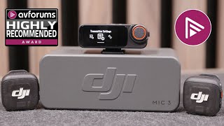 DJI MIC 3 Review: Professional Audio Quality From A Tiny Mic!
