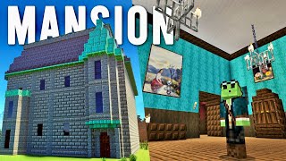 Building an Old Mansion! - Let's Play Minecraft 614
