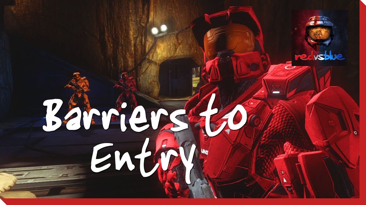 Season 11, Episode 3 - Barriers to Entry | Red vs. Blue - YouTube