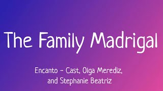 The Family Madrigals - Cast, Olga Merediz, and Stephanie BeatrizFrom Encanto