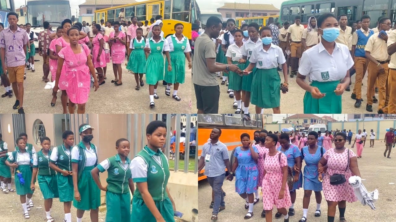 Thrilling ARRIVAL of Students for Day 2 of the SUPER ZONALS ATHLETICS COMPETITION 🔥🏆