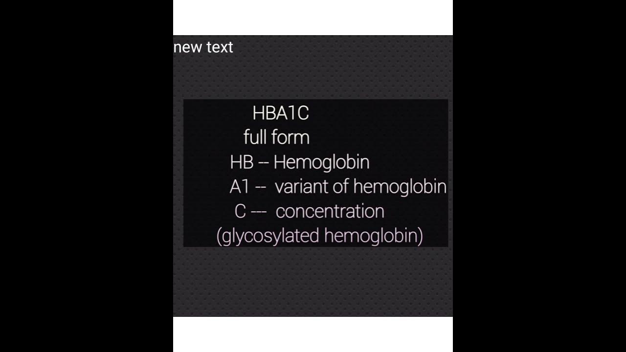 hba1c-full-form-youtube