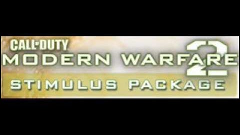 Modern Warfare:2 FREE Stimulus/Resurgence Package ! (Or other DLCs)
