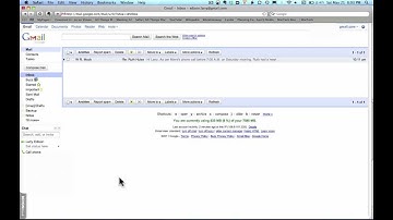 How do I make folders in Gmail to sync to an iPad?