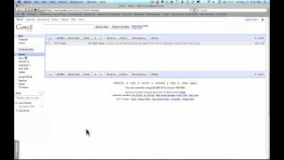 This video explains the way you can make folders (called, "filters" in
gmail) gmail so that bring (by syncing) those to your ipad or iphone.