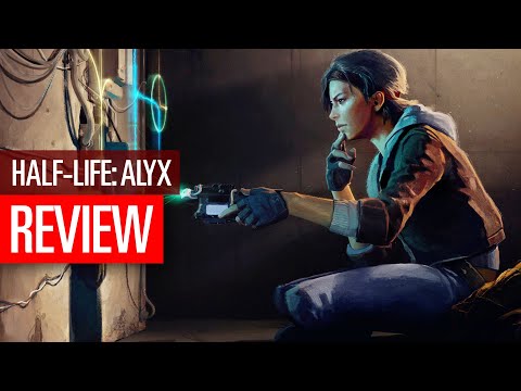 Half-Life: Alyx: Test - PC Games -  In VR zurück nach City 17